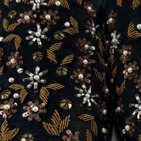 Free People Cosmic Beaded Loafer Mules - Picture 8 of 11